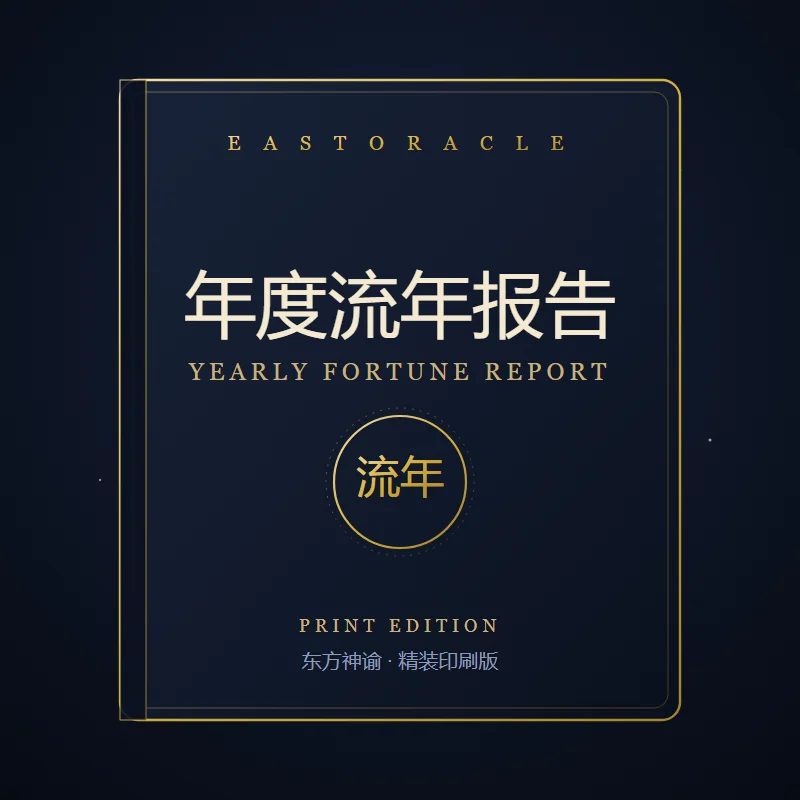 年度流年报告(精装打印版)